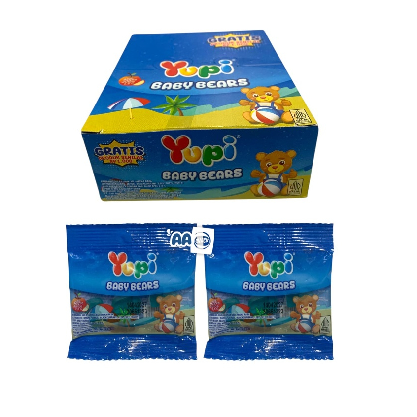 

YUPI BEAR BOX ISI 24
