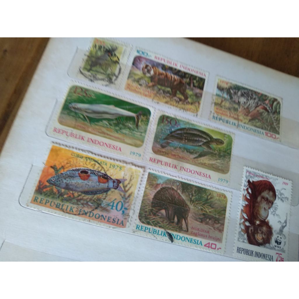 

album perangko vilateli