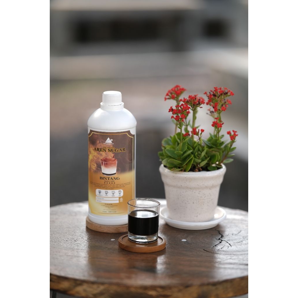 

Bintang Liquid Aren 1liter/gula aren cair/liquid aren