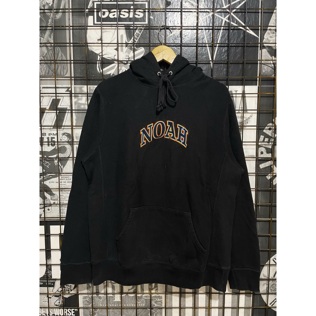 Noah Nyc Hoodie - Tricolor Embroidery Logo