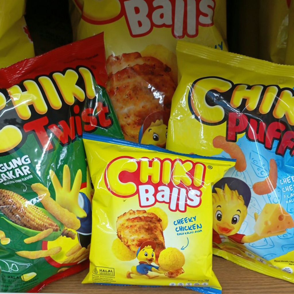 

Chiki Balls / Twist / Puffs