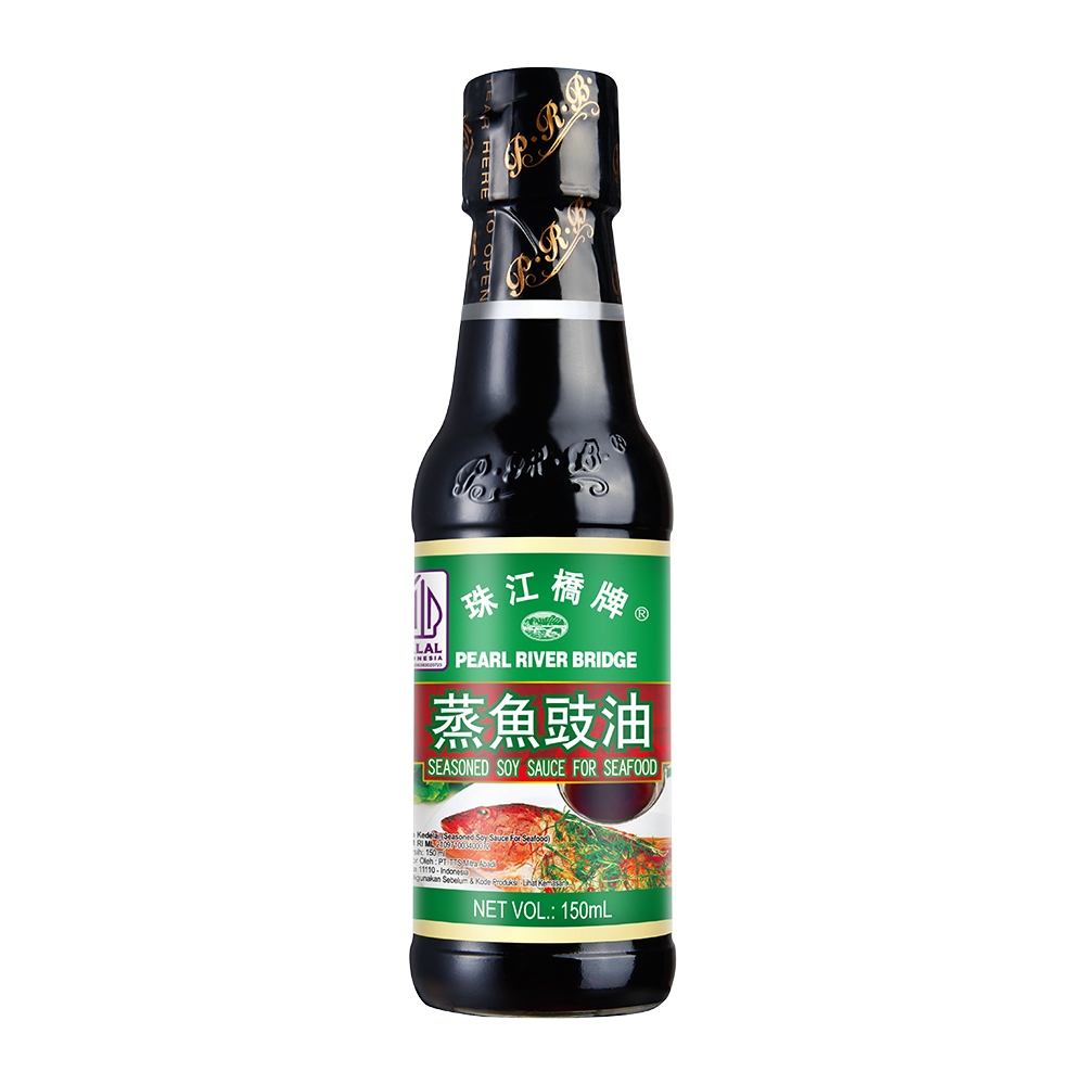 

[oddsolshop] pekanbaru/Pearl River Bridge Soy Sauce For Seafood 150ml Saus Makan Saos Masak Bumbu