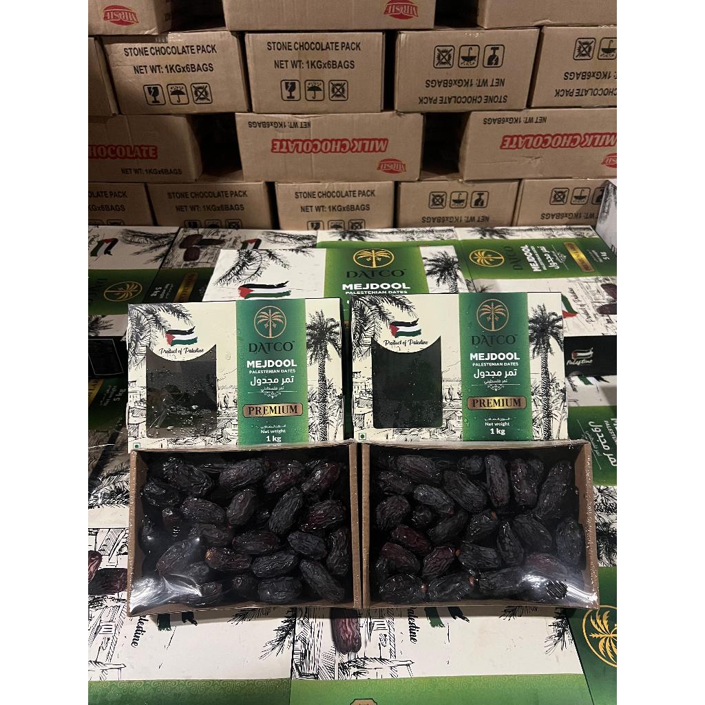 

Kurma Medjol Palsetine New Product kemasan 1kg