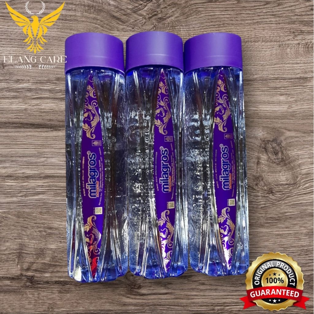 

Air Alkali pH Tinggi | Mil4g ross Air Kesehatan | isi 3 Botol 612 ml