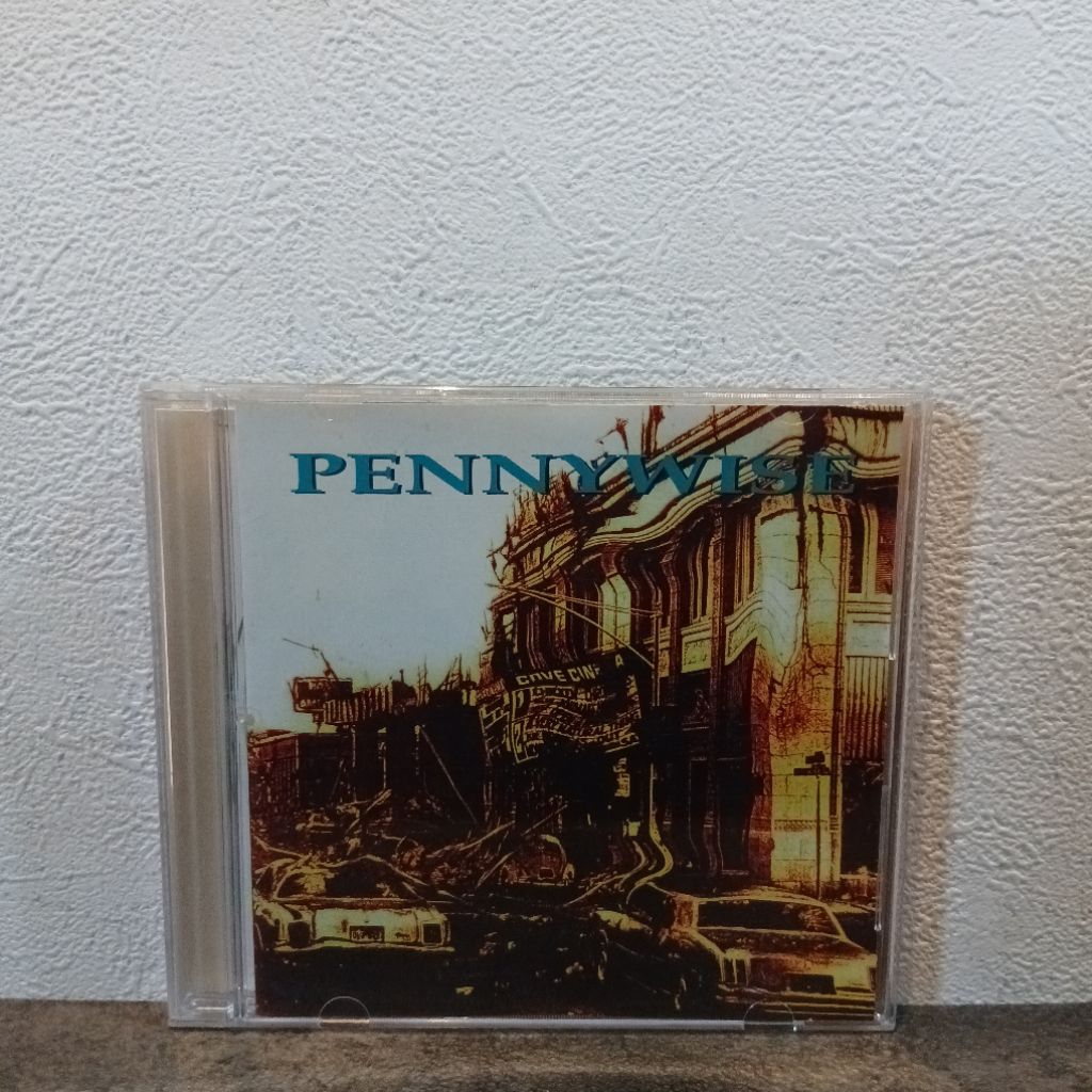 cd musik pennywise-wildcard/a word from the wise original impor