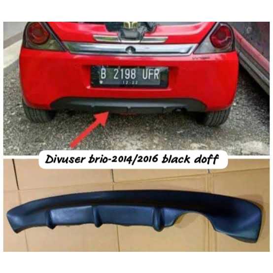 Diffuser Brio Old 2016 FERRARI VARIASI