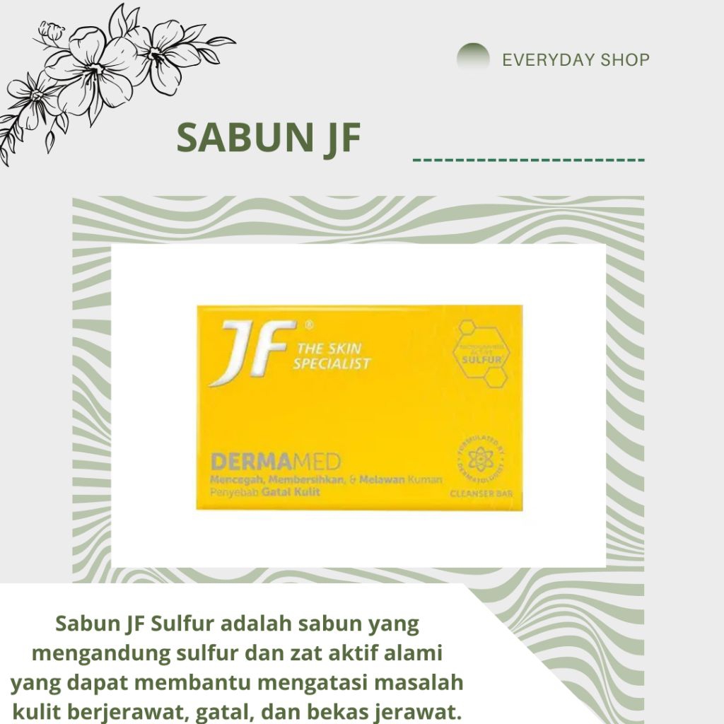 JF SULFUR DERMAMED SOAP