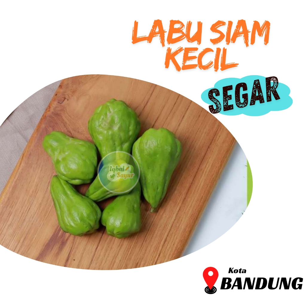 

Labu Siam Kecil / Waluh kecil / Waluh Lalap Segar Bandung