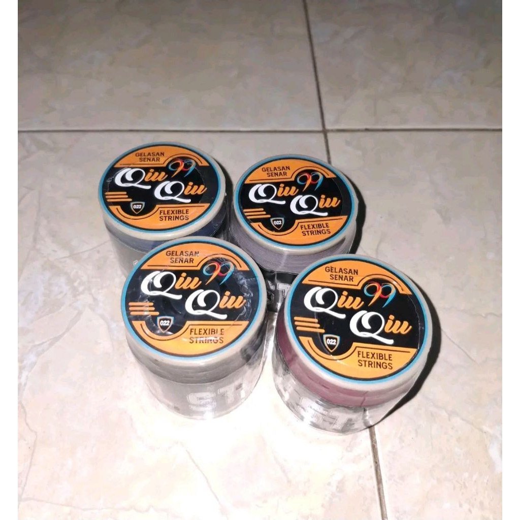 Gelasan Super Qiu-Qiu Senar N66 022 dengan bahan Senar N66 original