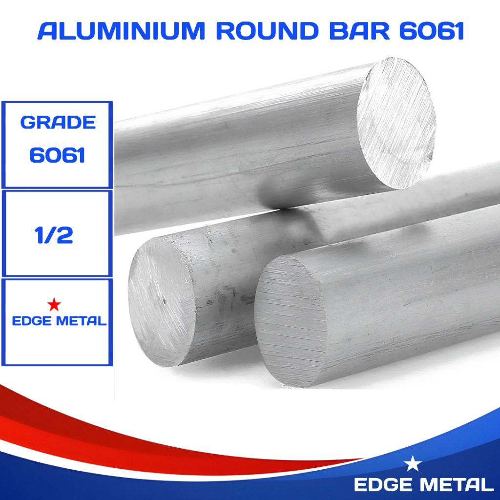 AS ALUMINIUM 1/2 ( 12.7MM ) | AS ALUMINIUM DURAL 6061 PER 1CM