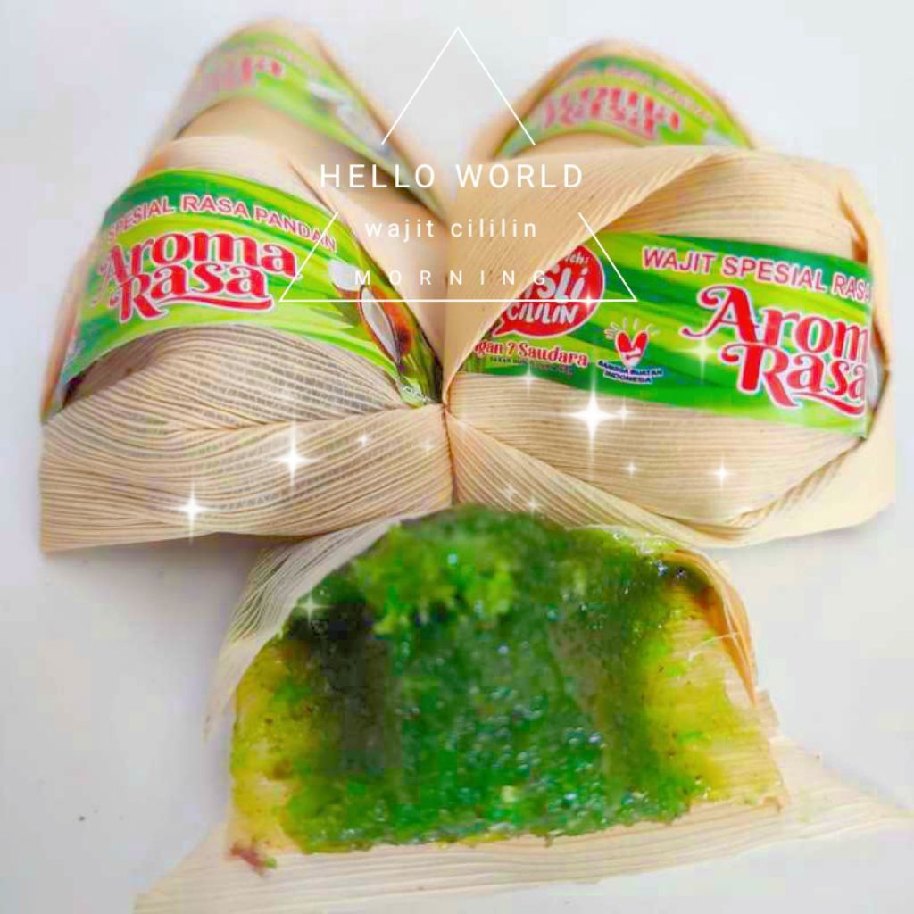 

wajit cililin jajanan sunda wajit cililin asli