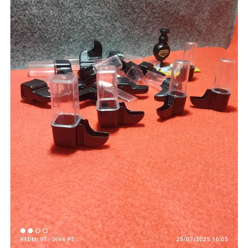 CEPUK TABUNG DISPENSER MINI ELITESONG CEPUK TEMPAT PAKAN MINUM CANGKIR PLECI MINI