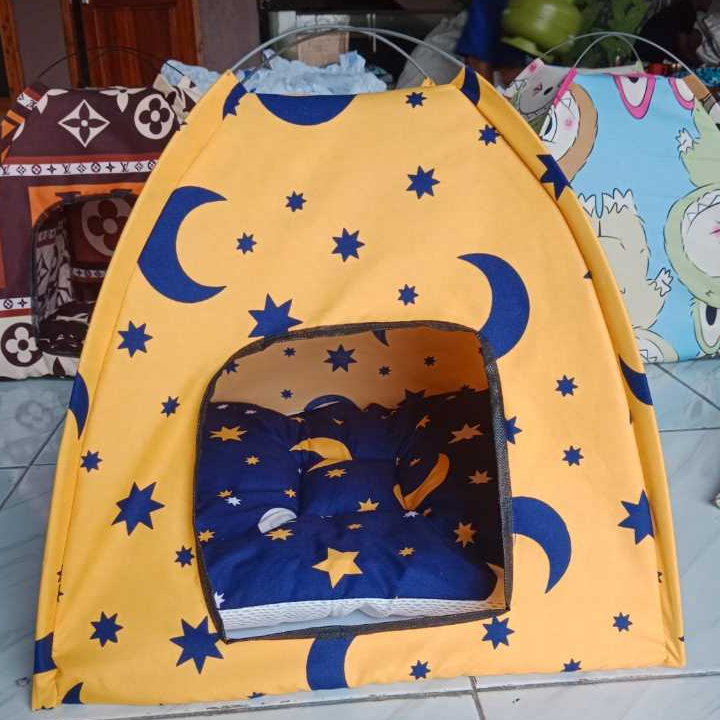 Tenda Kucing Besar FREE KASUR