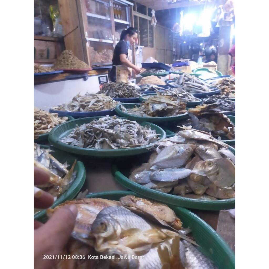 

ikan kering