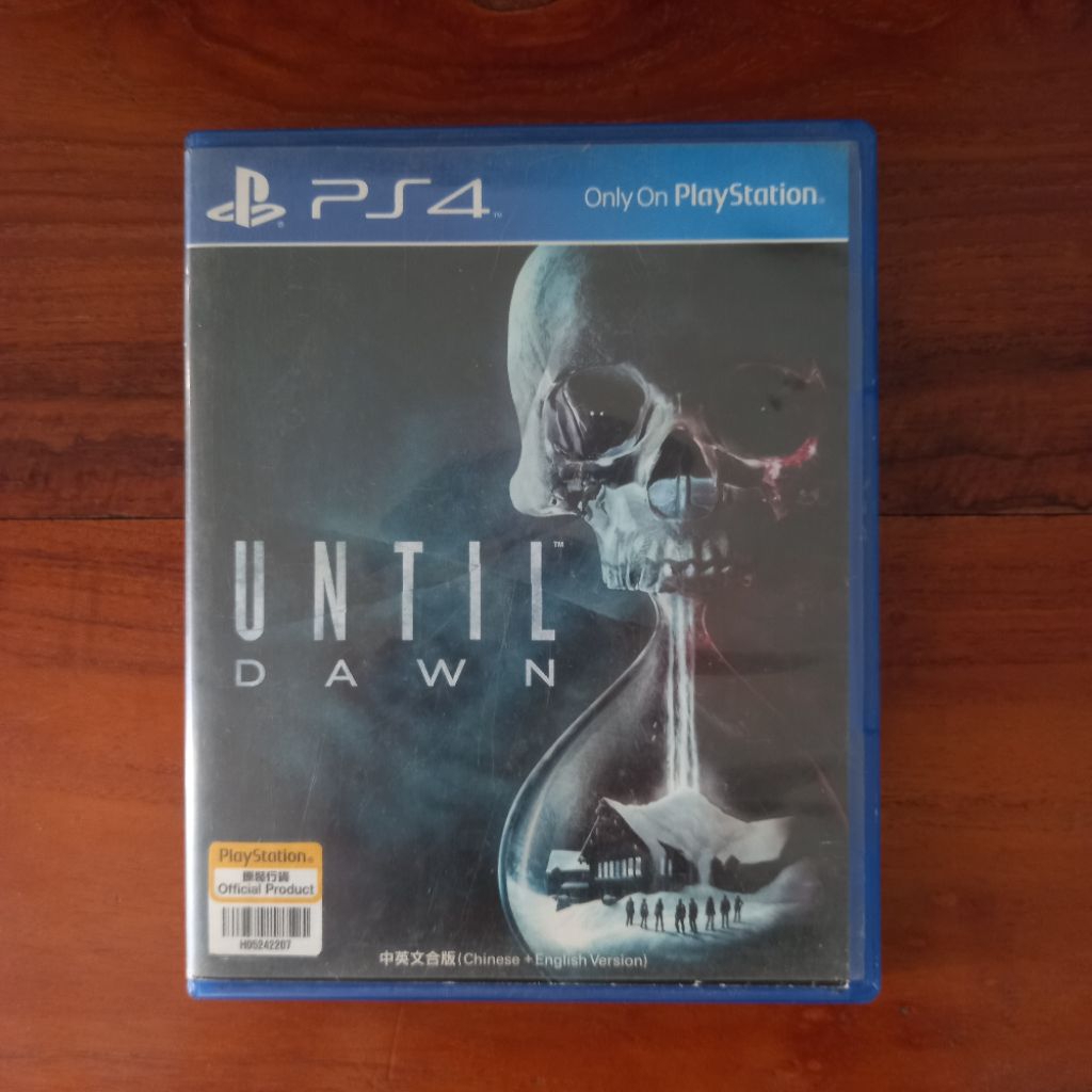 BD Kaset PS4 Until Dawn - Second/Bekas