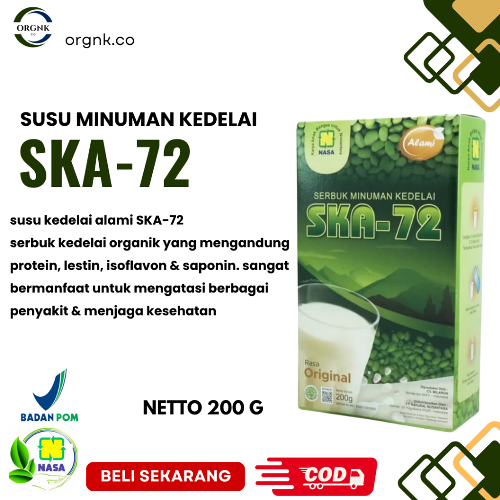 

SUSU KEDELAI ALAMI SKA-72
