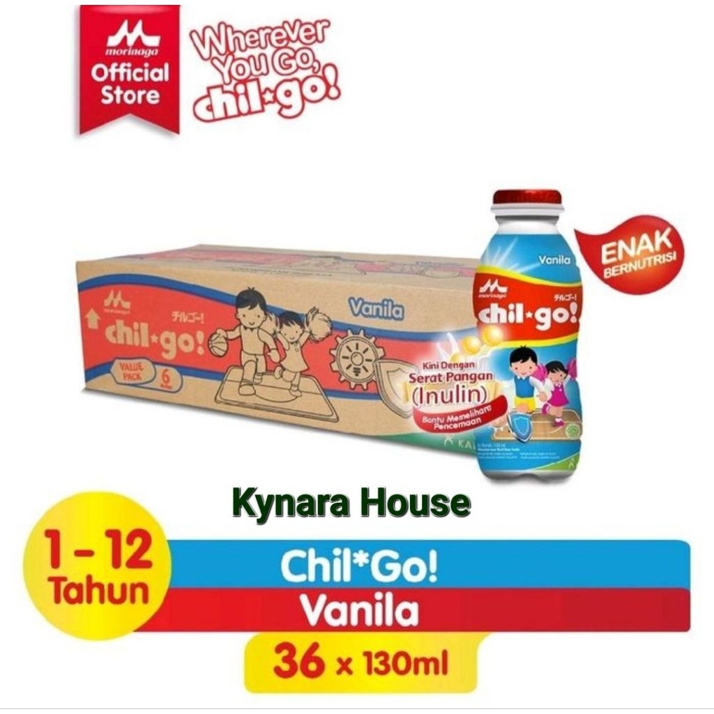 

Morinaga Chil-Go Susu Cair Steril 36x130ml (Karton)