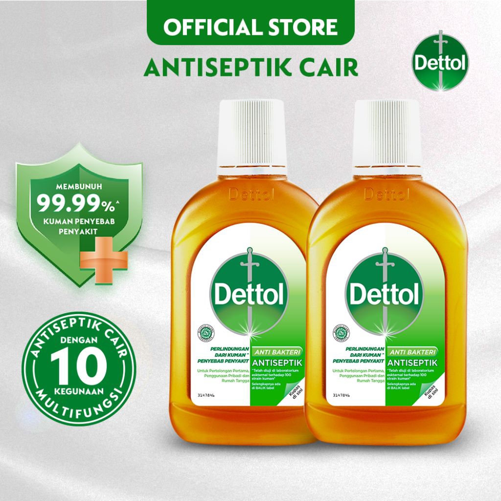 DETTOL SABUN BATANG/SABUN CAIR/DETTOL ANTISEPTIK 245ml