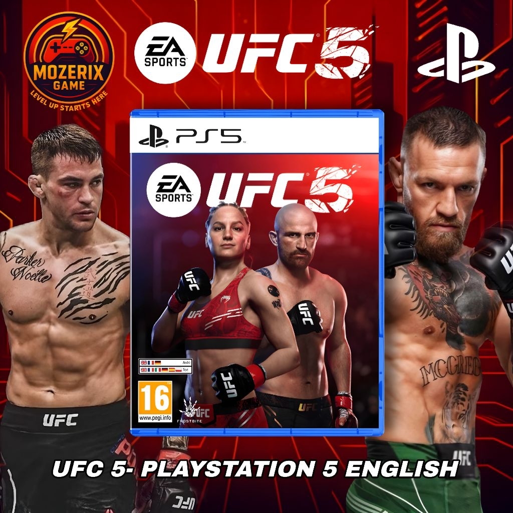 UFC 5 Playstation 5 English Original