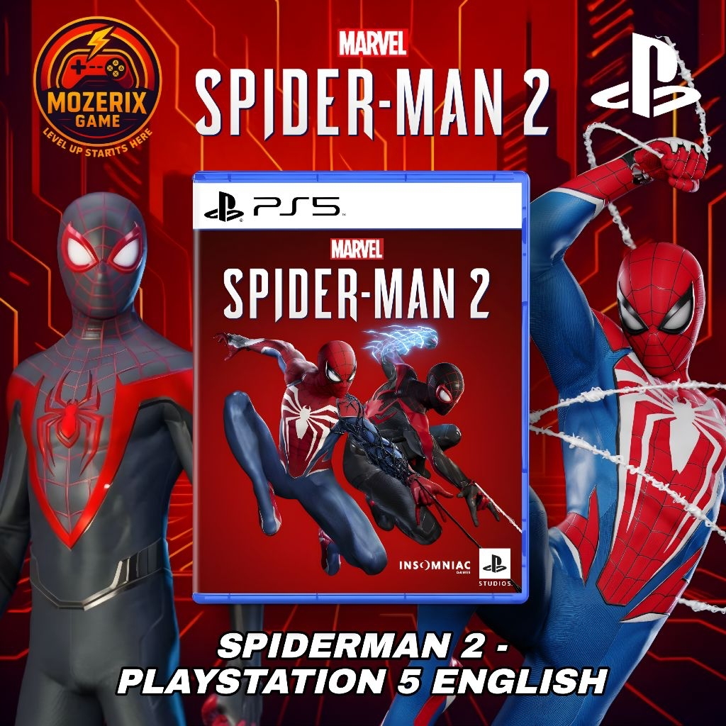 Spiderman 2 Playstation 5 Reg 3 Original