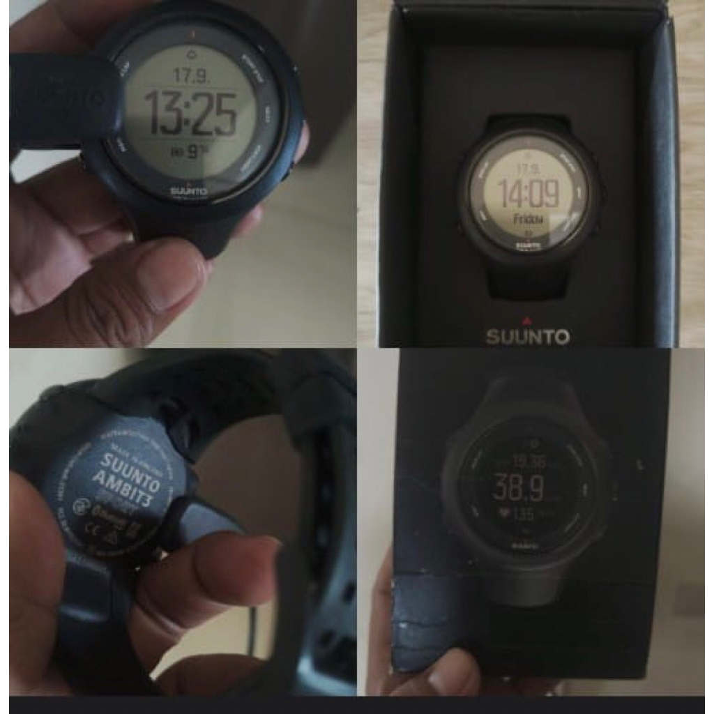 Jam Suunto Ambit 3 sport