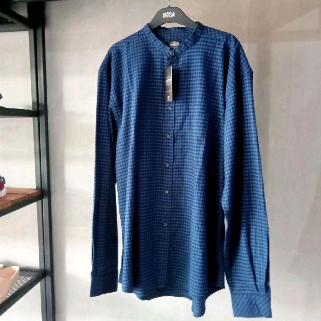 Scotch Kemeja Pria Lengan Panjang