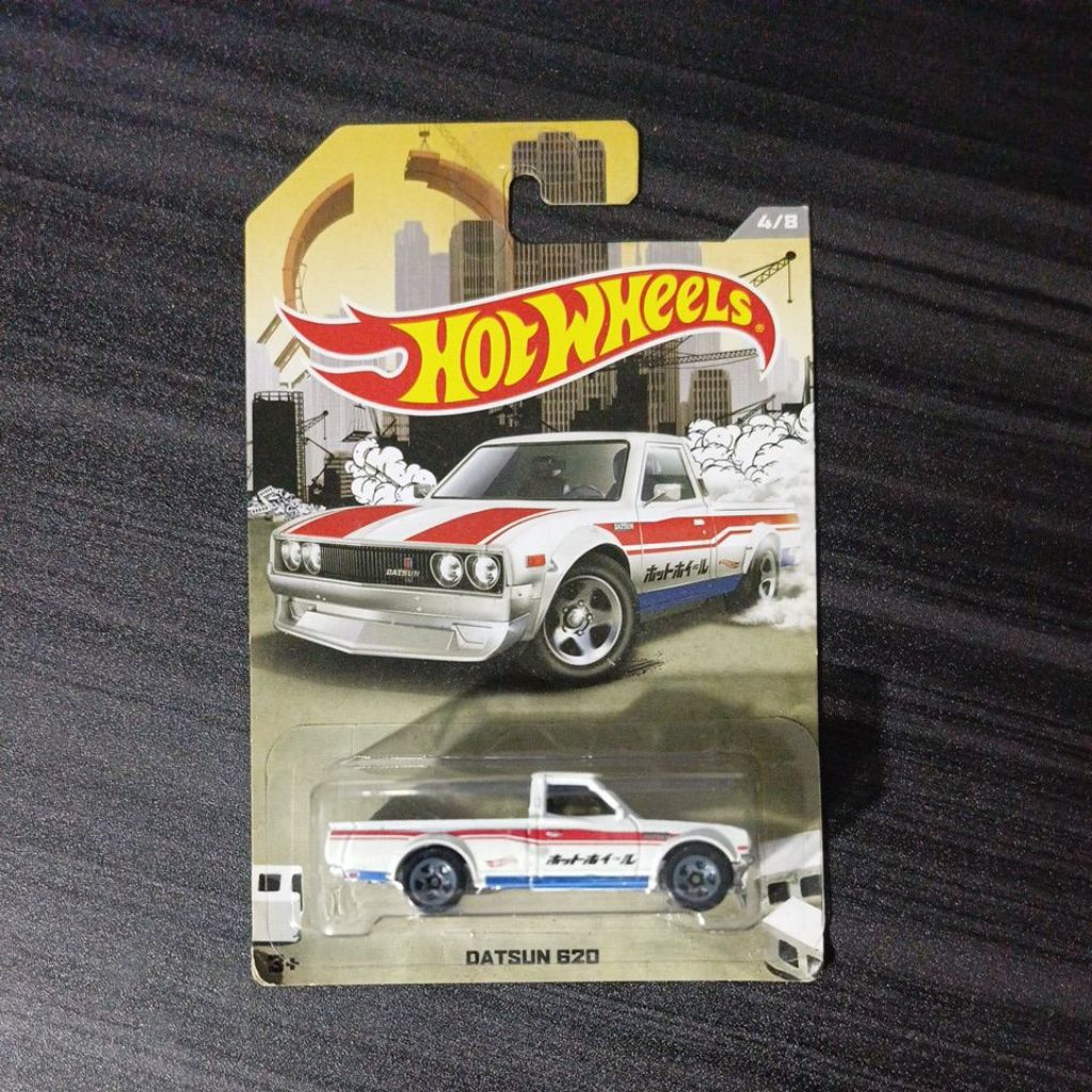 Hotwheels Datsun 620