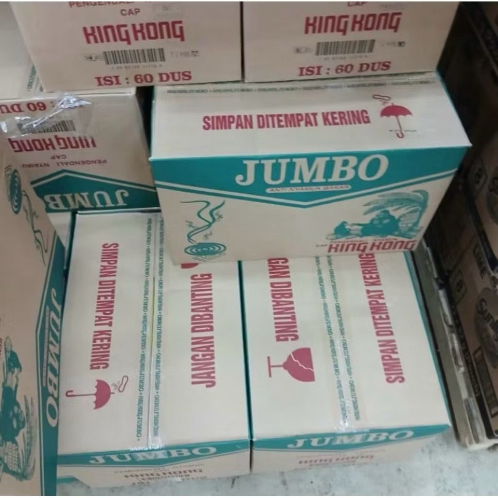 KINGKONG JUMBO obat nyamuk 1dus