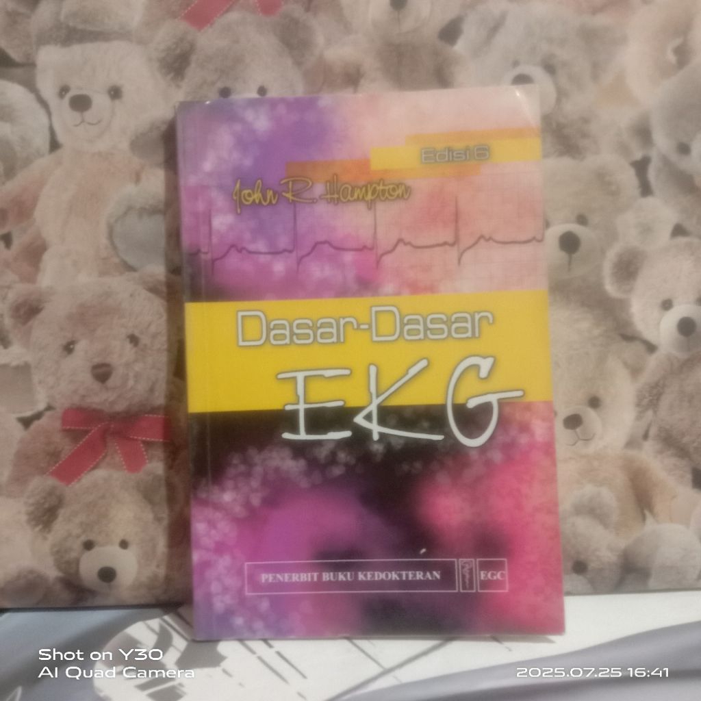 Buku Dasar Dasar EKG - Original