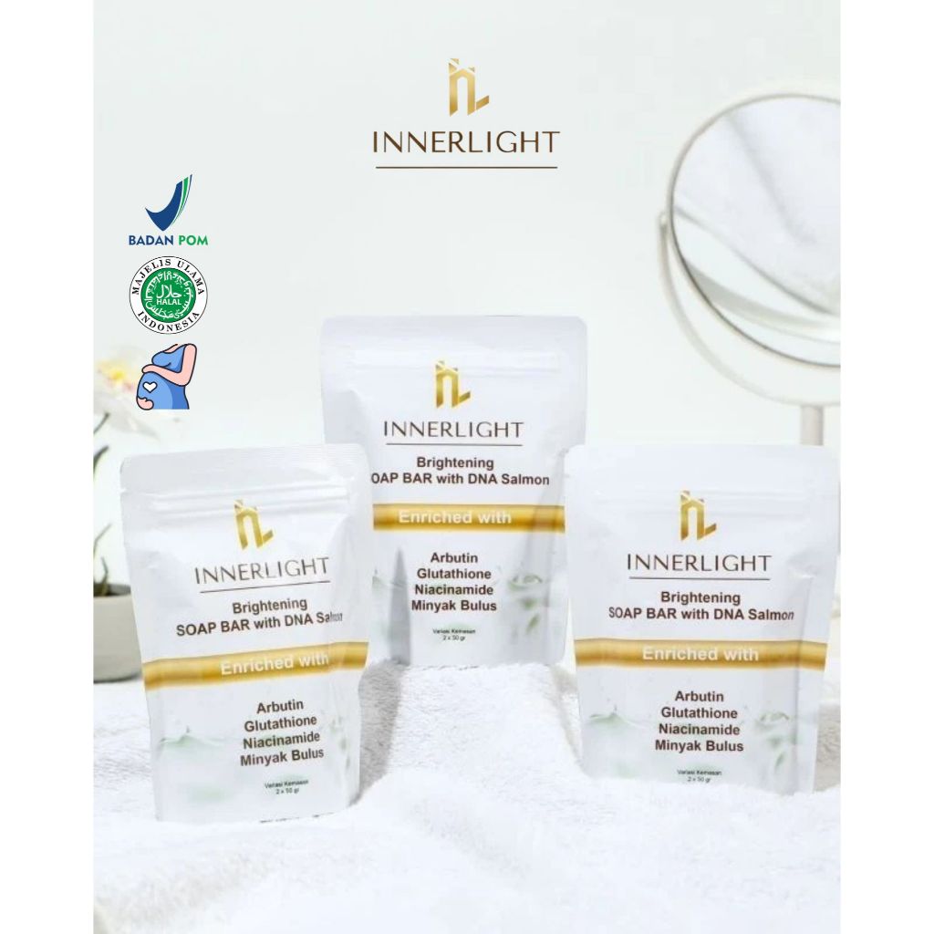 INNERLIGHT SOAP BAR WHITENING DNA SALMON