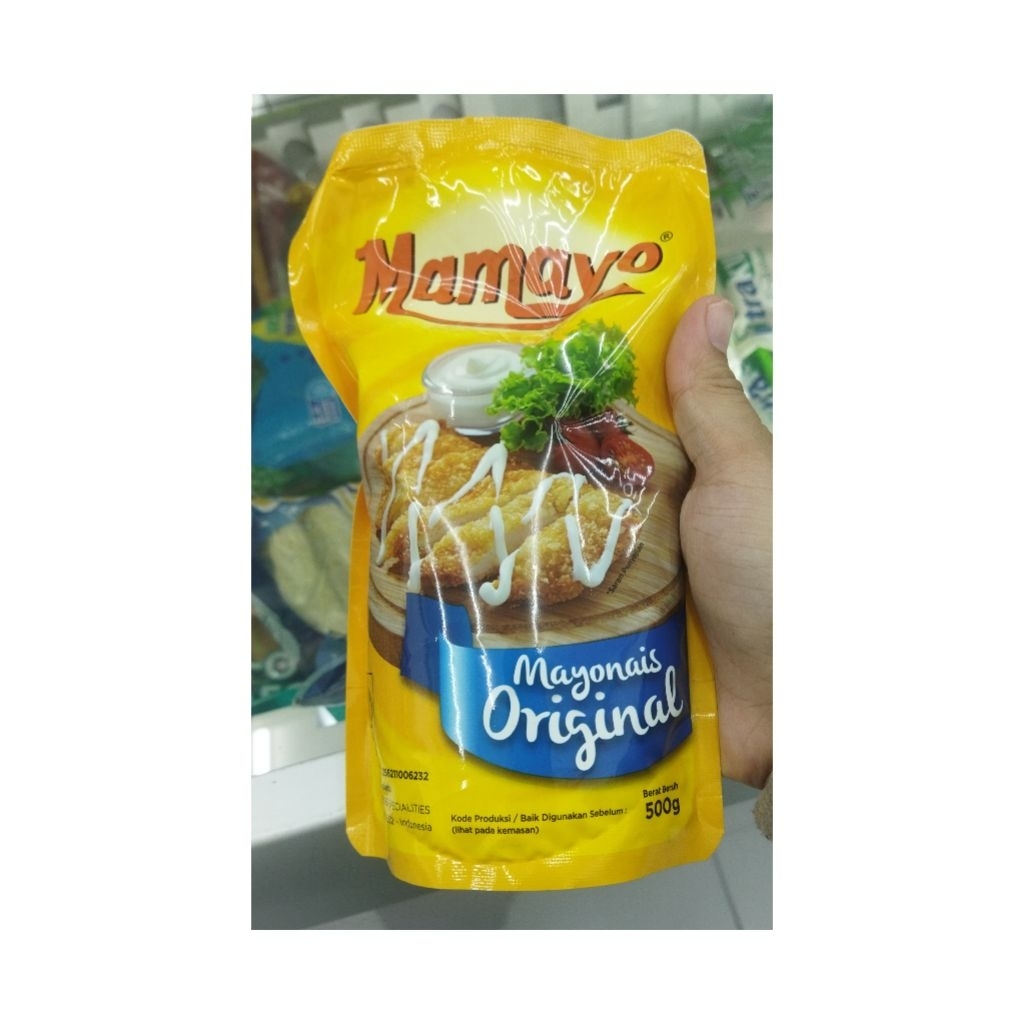 

MAMAYO MAYONAISE ORIGINAL 500GR