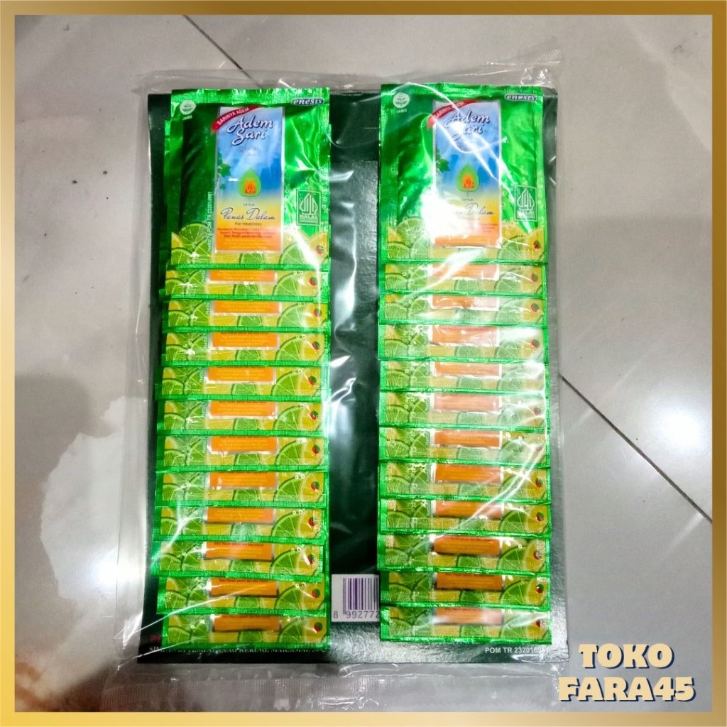 

ADEM SARI SACHET ISI 24