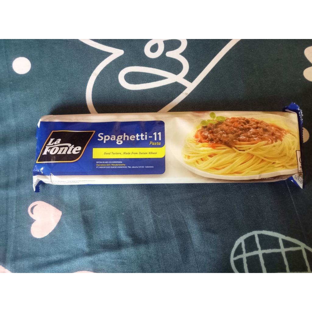 

LA FONTE SPAGHETTI 350gram