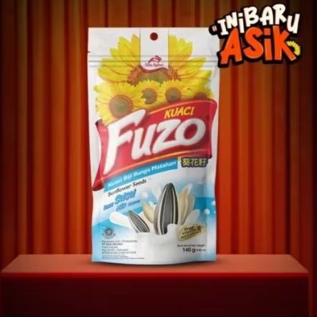 

KUACI FUZO RASA SUSU 140g, exp jun 26