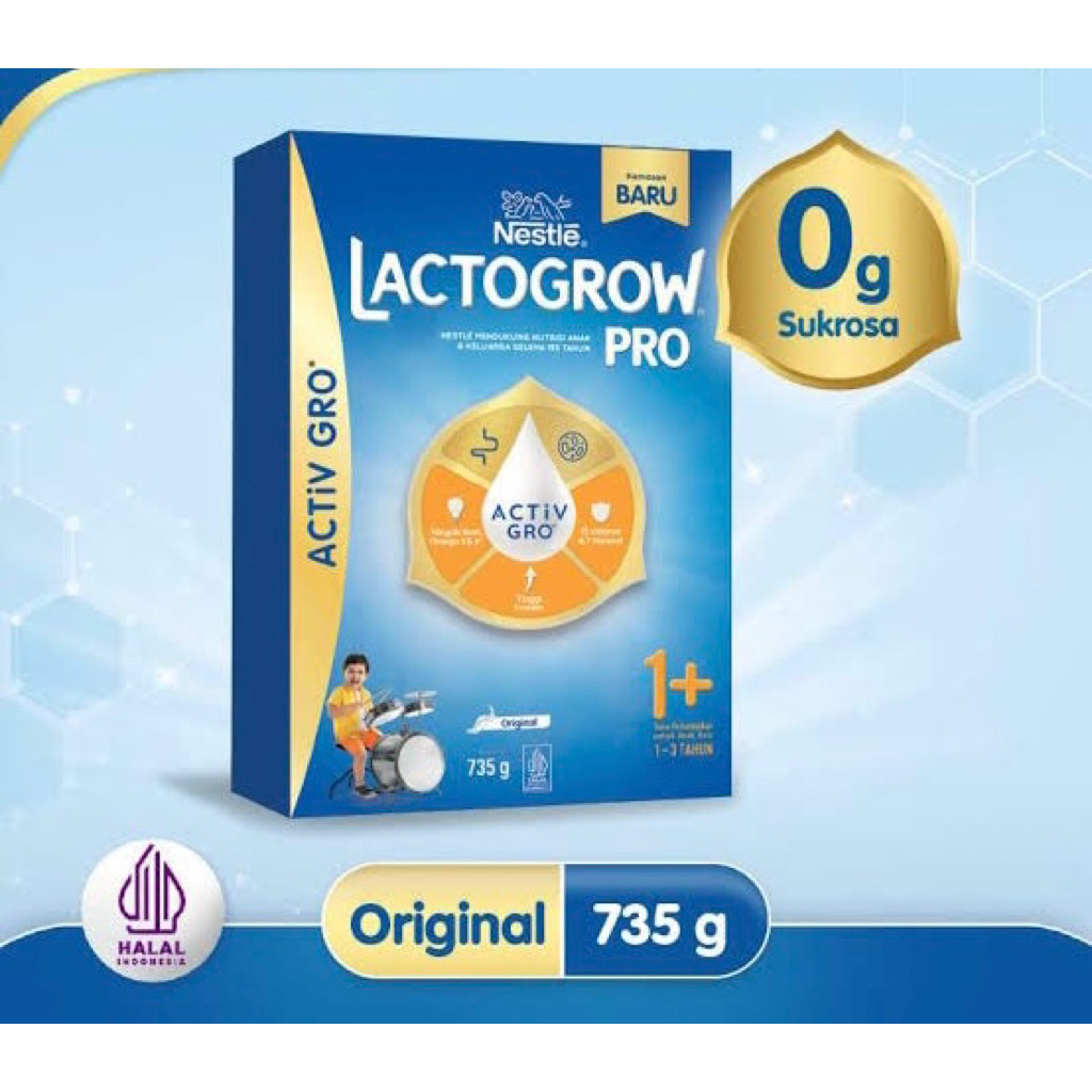 

Lactogrow 1+ ori 735gr