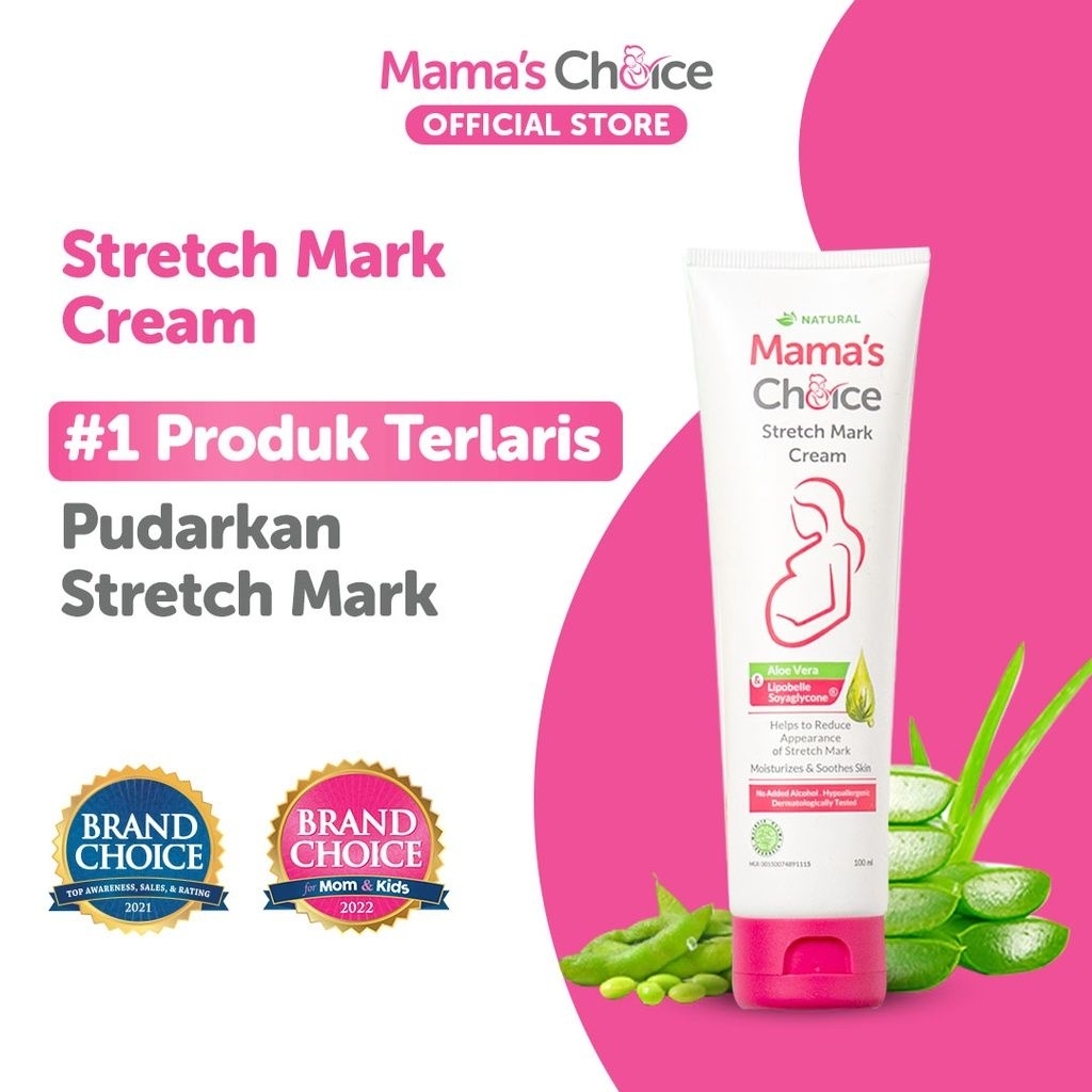 Cream Stretch Mark - Mama's Choice Stretch Mark Cream