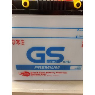 aki GS Grandsonic/Goldshine 45 AH Amper 12 volt tipe NS60L MF -46B24L Aki Kering free maintenance + 