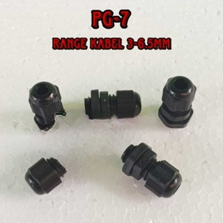 Gland Kabel PG7 PG-7 / CABLE GLAND 3-6,5 mm Kualitas Bagus