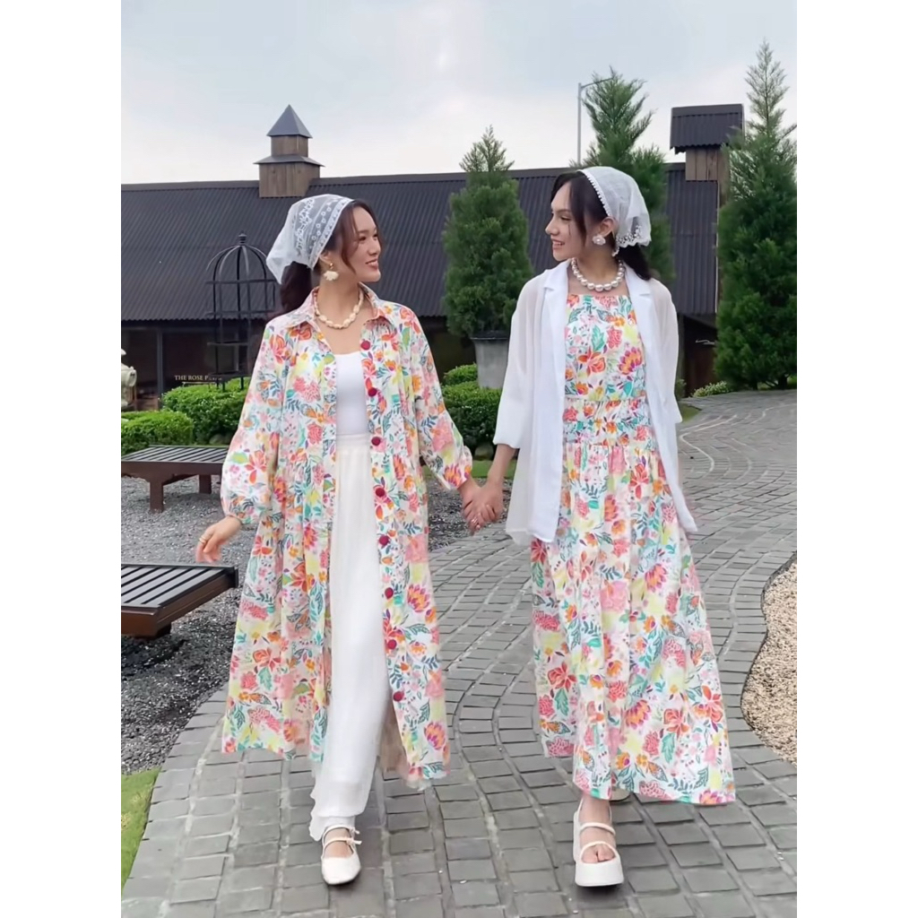 Fix Dapat - ITS Intalicious Lunea Sleeveless Outer Trixy Eveline Belezza Belleza Chloe Chessy Blouse