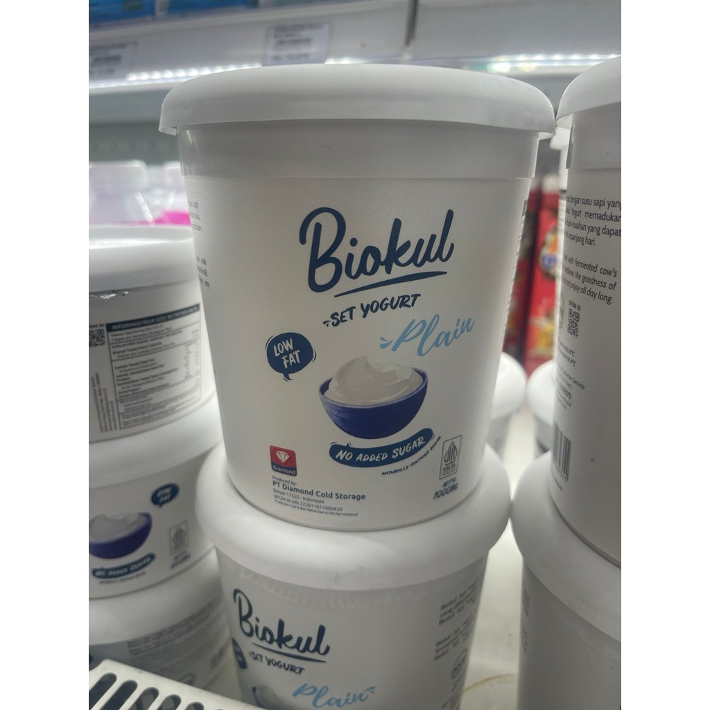 

Biokul Set Yogurt | Rasa Plain |No Added Sugar 1000ml