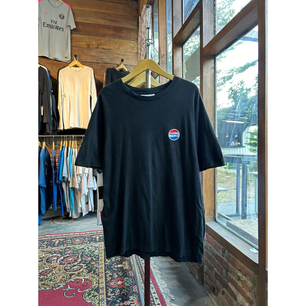 Kaos Pepsi Second Original