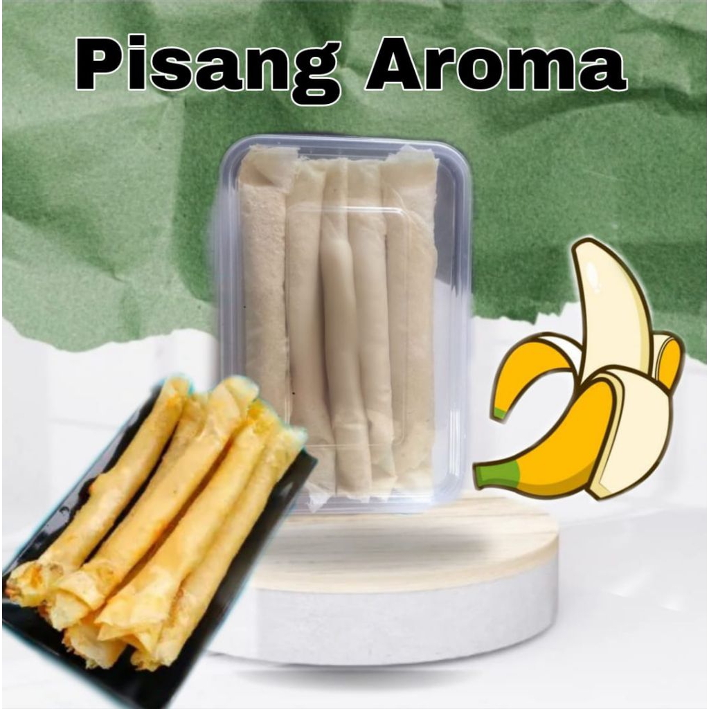 

Frozen Pisang Aroma Cemilan Makanan Banana Crispy Sehat
