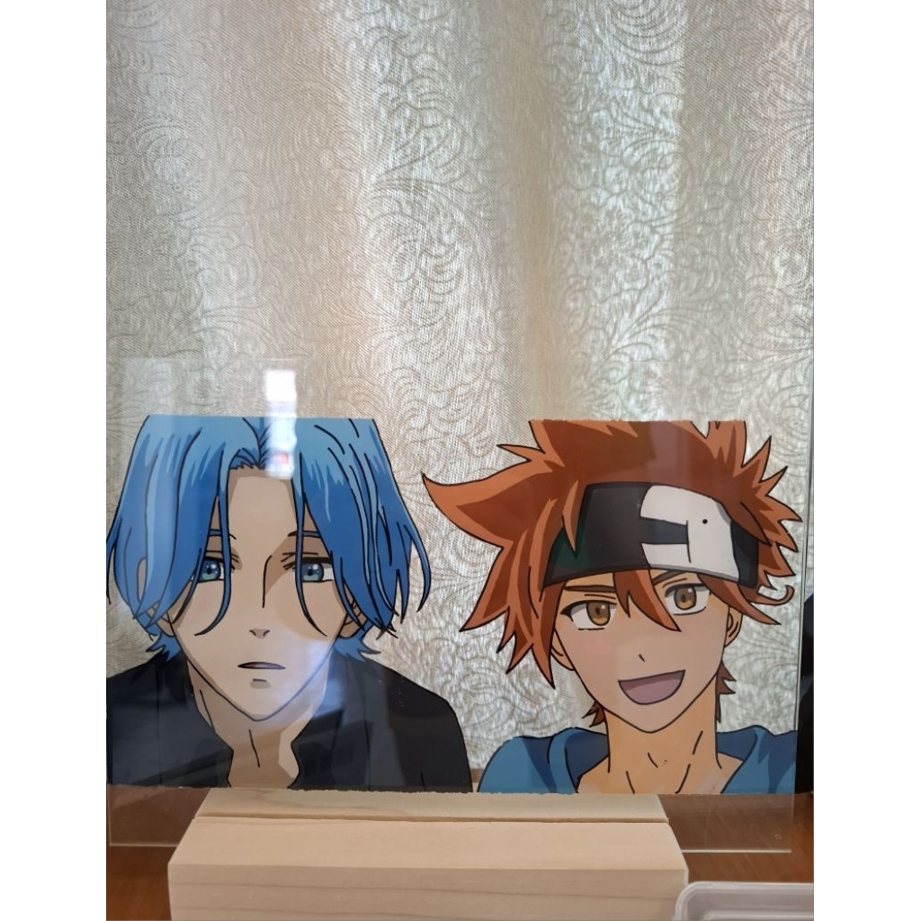 

Langa and Reki on Acrylic Glass