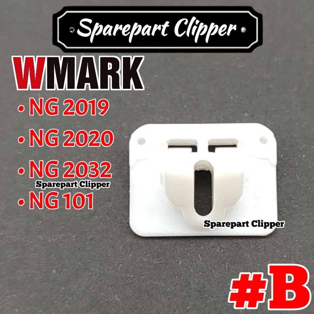 Camfollower Wmark 2032 2019 2020 Dudukan Pisau Wmark Sparepart Clipper #B Camf