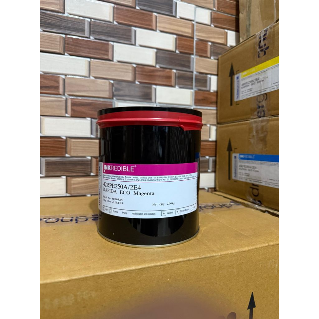 

Tintq Huber RAPIDA Magenta -(Tinta Cetak)