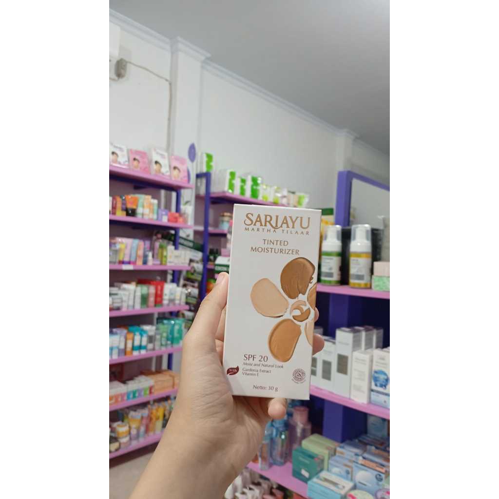 MARTHA TILAAR Tinted Moisturizer Sariayu / Tinted Moisturizer Sariayu-LIGHT