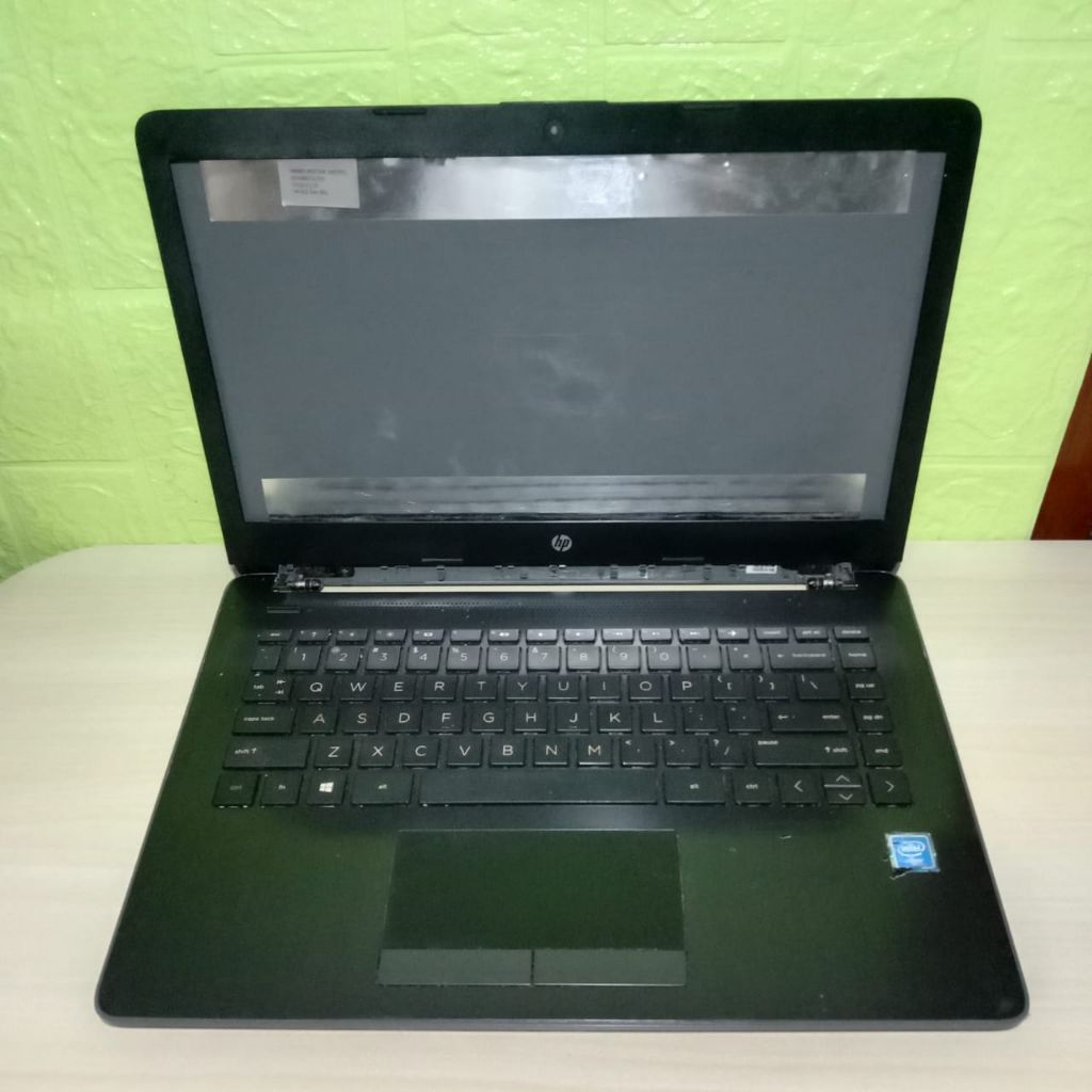 Kesing Case Casing Original Laptop HP 14-CK 14-CM HP 240 G7