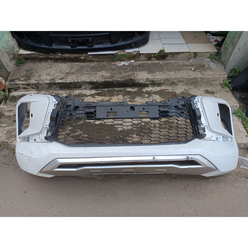 Ram dan Bemper depan Pajero tahun 2021 - 2023