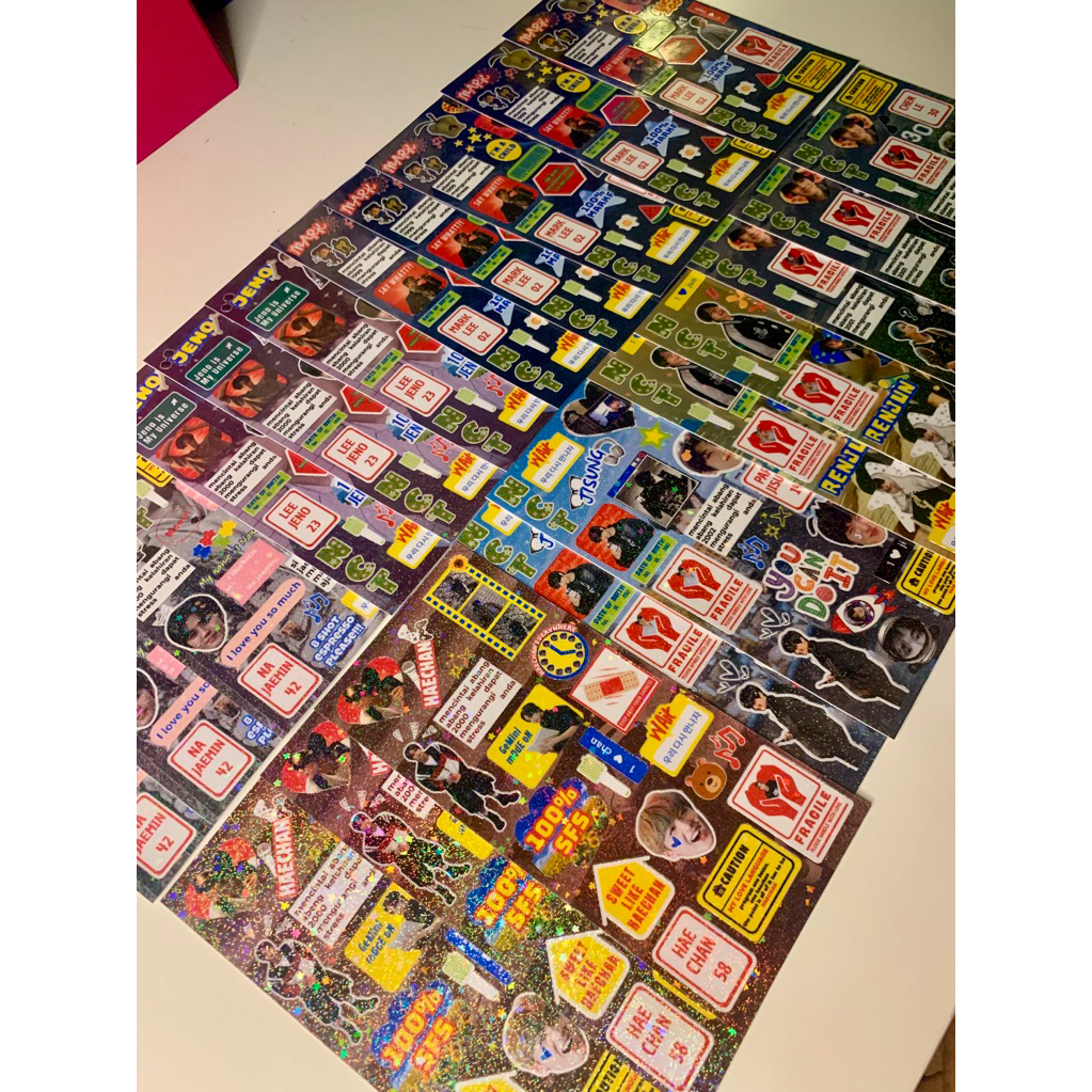 

{Chashineart} STICKER DECO NCT DREAM