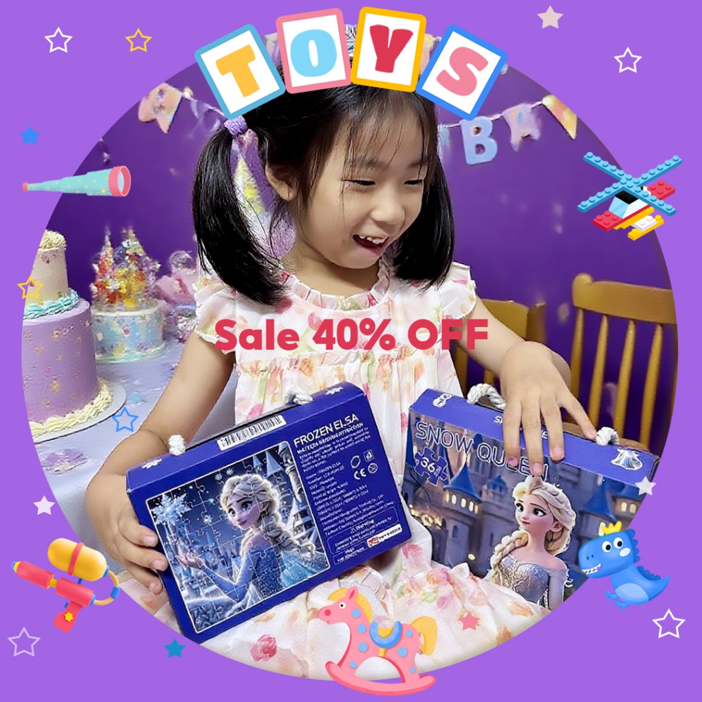 Puzzle Anak Dunia Dinosaurus Dolphin Underwater World